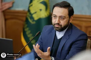 دیدار جمعی از اعضای جامعه هتلداران ایران با قائم&zwnj;مقام تولیت آستان قدس رضوی