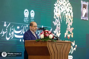 تشرف کاروان توان&zwnj;یابان زیارت اولی&zwnj; سراسر کشور به حرم مطهر رضوی
