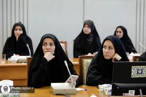 نشست خبری برنامه&zwnj;های نوروزی حرم مطهر رضوی