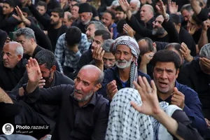 اجتماع عزاداران نبوی و حسنی