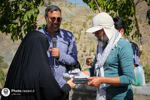 پیاده روی خانوادگی کارکنان آستان قدس رضوی