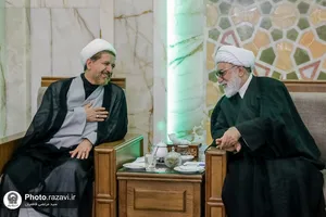 دیدار اعضای شورای قضایی استان با تولیت آستان قدس رضوی