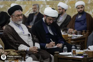 دیدار معاونان پژوهشی حوزه&zwnj;های علمیه سراسر کشور با تولیت آستان قدس رضوی