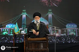اجتماع ملی "رضای من، رضای تو" در مسجد جمکران