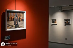 آیین افتتاح نمایشگاه پناهِ جان