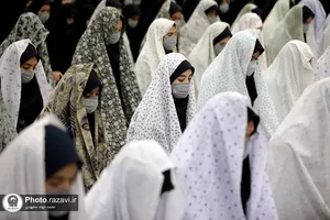 حضور تولیت آستان قدس رضوی در جمع دانش آموزان دبیرستان دخترانه امام رضا(علیه&zwnj;السلام)
