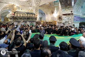 تقدیر سفیران امام رضا علیه السلام از موکب داران شهر دُجِیل