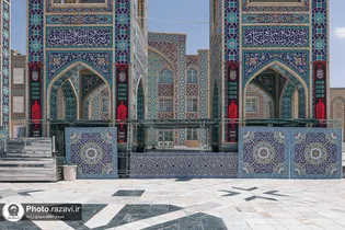 Imam Reza Shrine gears up for Martyred Leader's funeral