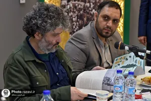 دیدار معاون سیمای سازمان صداوسیما با مدیر مرکز ارتباطات آستان قدس رضوی