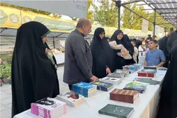 برگزاری نمایشگاه «بهار کرامت و مقاومت» ویژه بانوان کارآفرین در باغ اردوگاه خاتون