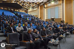آیین گلریزان لبنان در پناه امام رئوف