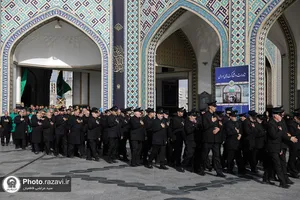 عزاداری هیئت عالم آل محمد در دهه اول محرم