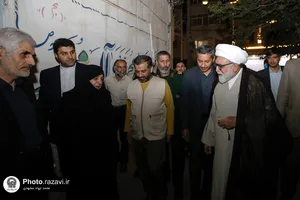 آیین رونمایی کتاب &laquo;شیشه&zwnj;های ترک&zwnj;خورده&raquo; باحضور تولیت آستان قدس رضوی