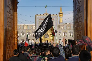 همایش «نوگلان فاطمی» در حرم مطهر رضوی