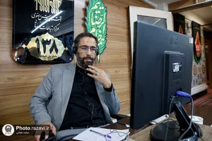 پاسخگویی تلفنی مدیرعامل موسسه جوانان آستان قدس رضوی به مخاطبان سامانه ۱۳۸