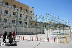 آماده سازی مواکب خدمت رسانی به زائران دهه آخر صفر در مشهد -2