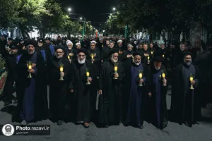 مراسم شام غریبان امام حسین علیه السلام