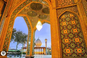 حرم شاه&zwnj;چراغ در شیراز