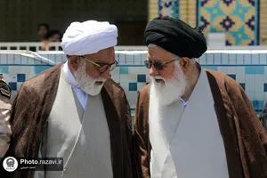 تشییع پیکر شهدای حادثه تروریستی سراوان در مشهد