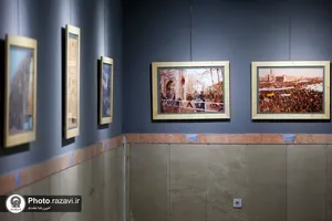 نمایشگاه عکس و اسناد عطر بهاران