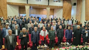 برگزاری آیین تودیع و معارفه مدیر جدید کانون&zwnj;های خدمت رضوی استان اردبیل به روایت تصویر