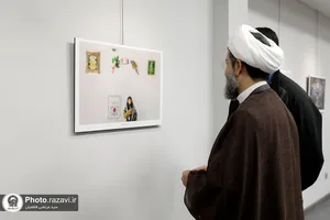 نمایشگاه آثار برگزیده عکس و گرافیک سومین جشنواره رسانه&zwnj;ای بین&zwnj;المللی امام رضا(علیه&zwnj;السلام)