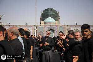 اجتماع عزاداران نبوی و حسنی