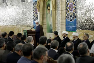 دیدار مدیران با تولیت آستان قدس رضوی