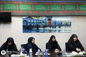 دیدار جمعی از فعالان مجازی با رئیس مرکز ارتباطات و رسانه آستان قدس رضوی