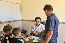 ارائه ۱۲۰۰ خدمت رایگان به مردم در سومین اردوی جهادی ملکان