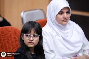 تجلیل از پرستاران بیمارستان فوق&zwnj;تخصصی رضوی