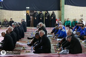 راه&zwnj;اندازی موکب کفشداران حرم مطهر رضوی در ملک آباد