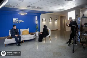 حضور رئیس سازمان علمی و فرهنگی آستان قدس رضوی در دفتر رسانه&zwnj;های استان خراسان رضوی