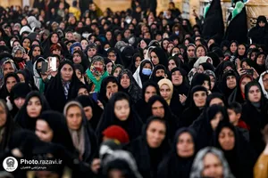 گردهمایی عشاير زيارت اولی سراسر كشور در حرم مطهر رضوی