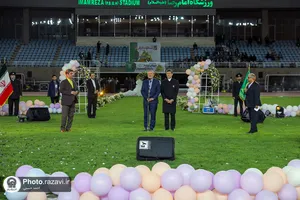 جشن بزرگ خانوادگی &laquo;خداقوت کارگر&raquo;