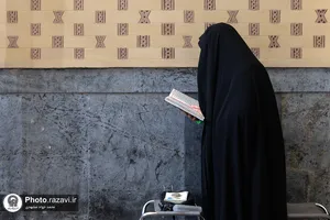 مراسم آزادسازی ۴۳۷ زندانی جرائم غیرعمد در حرم مطهر رضوی