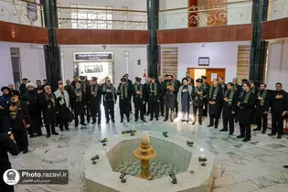 شہر کوت میں کاروان سفیران امام روؤف کی آمد
