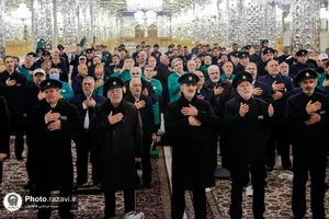 عزاداری هیئت عالم آل محمد(علیه&zwnj;السلام) در شهادت موسی بن جعفر(علیه&zwnj;السلام)