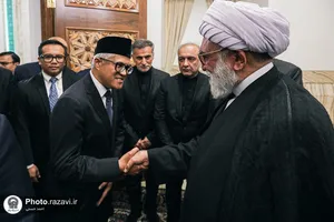 دیدار هیئت بلندپایه کشور اندونزی با تولیت آستان قدس رضوی