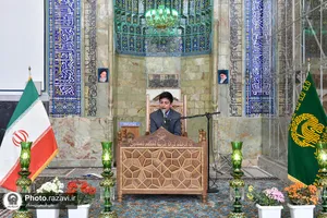 محفل انس با قرآن کریم در دهه کرامت
