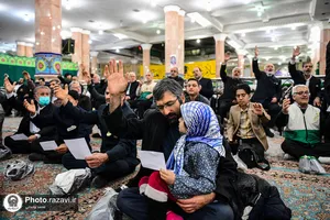 اجتماع ملی "رضای من، رضای تو" در مسجد جمکران