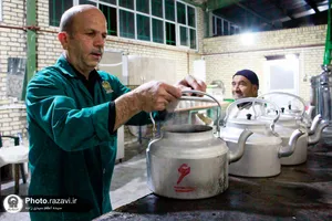 زائران پیاده حضرت رضا علیه&zwnj;السلام - مسیر نیشابور -2