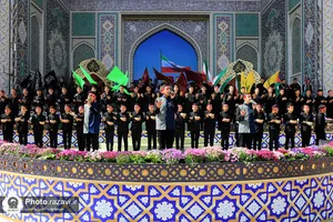 مراسم تحویل سال 1404 در حرم مطهر رضوی-1