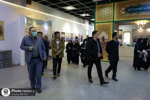 حضور خادمیاران رسانه&zwnj;ای در رواق خدمت