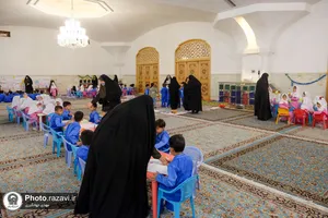 جشن شکوفه&zwnj;های رضوی