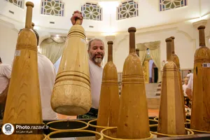 گود پهلوانی آستان قدس رضوی