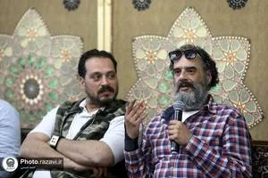 دیدار عوامل فیلم صیاد با تولیت آستان قدس رضوی
