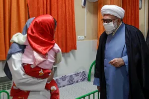 مهمانی یلدایی پدر با فرزندان امام رضایی شهید فیاض بخش