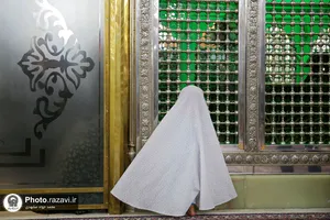آستان امامزاده حسین بن موسی کاظم(ع) در طبس