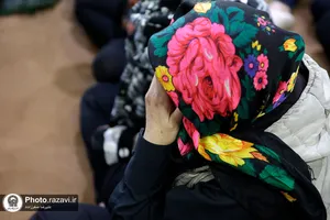حضور خدام در کمپ ترک اعتیاد بانوان